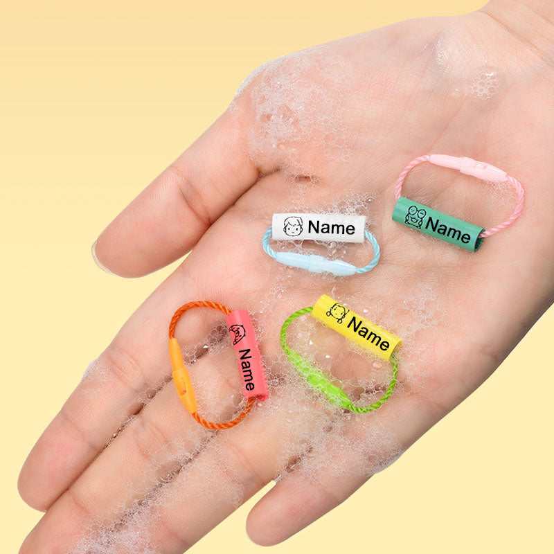 TagBuddy – Sicher & Persönlich – Personalisiertes Namensschild