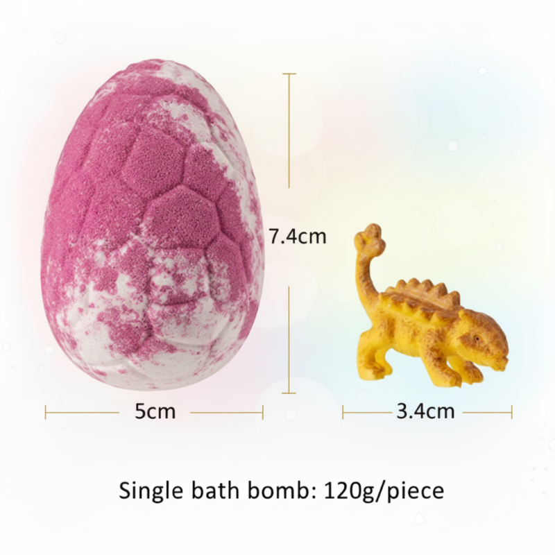 Surprise Bath Bomb – Spielerisch & pflegend – Badebombe