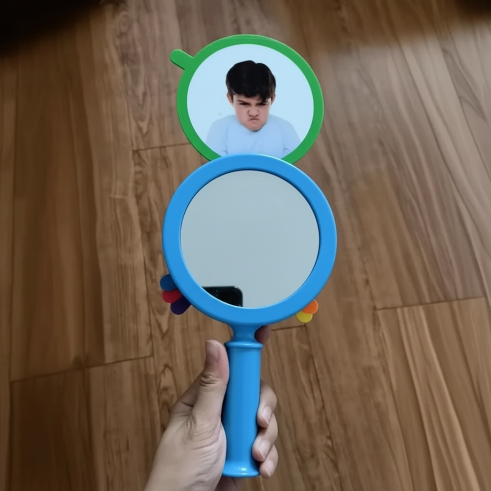 MirrorFun – Lernreich & interaktiv – Spiegel mit Gesichtsausdrücken
