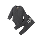 Mini Fashion™ – Komfortabelt sæt med babykjoler