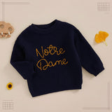 WarmWeave – Bequem & Verspielt – Pullover „Notre Dame“