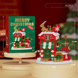 SnowieBlocks – Süß & lustig – Weihnachtsbauklötze