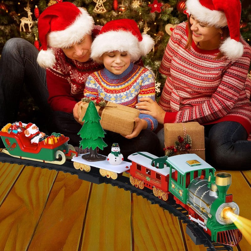 XmasTrain – Festligt & sjovt – Elektrisk togset til jul
