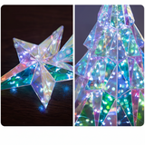 CrystalGlow – Festlich & stimmungsvoll – Dekorativer LED-Weihnachtsbaum