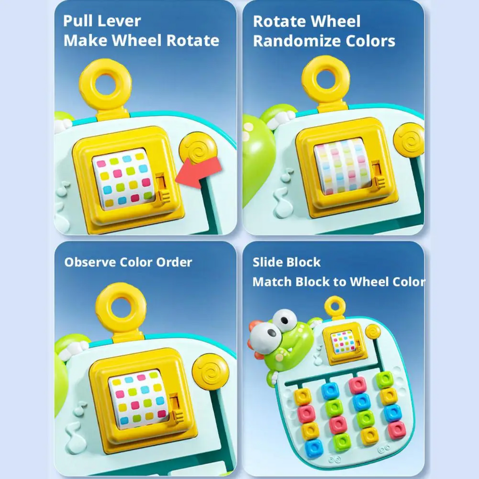 ColorMatch – Lernreich & interaktiv – Puzzlespiel mit Farbsortierung