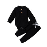 Mini Fashion™ – Bequemes Babykleid-Set