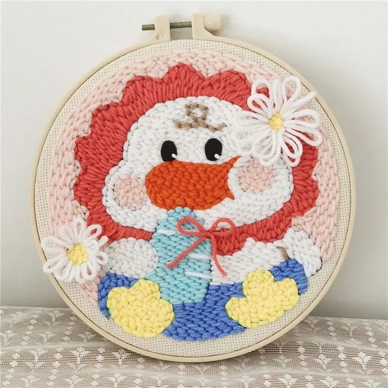 SoftLoop – Weich & Kreativ – DIY-Punch-Needle-Set für die Wohnraumdekoration