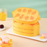 LollyFun – Kreativ & praktisch – Silikon-Eisform mit Aufbewahrungsbox