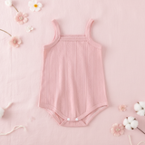 Summer Bodysuit – Let og behagelig – strikket babybody