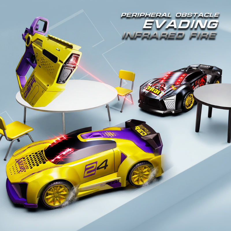 SpeedBlaster – Hurtig & aktiv – RC stuntbil