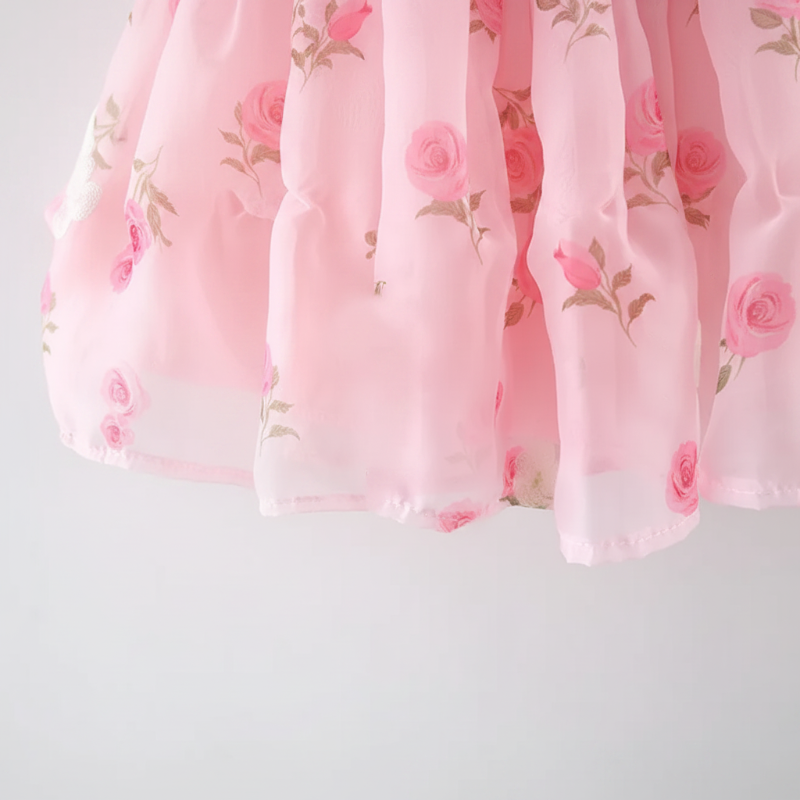Girls Butterfly Dress – Süß & luftig – Kinderkleid