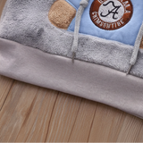CozyBear – Warm & Weich – Kinder-Trainingsanzug mit Bärenmotiv