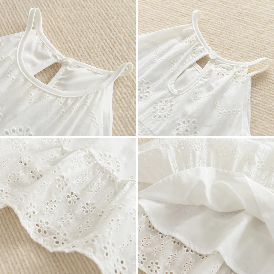 BohoBelle – Elegant & bequem – Kleid mit Stickereien