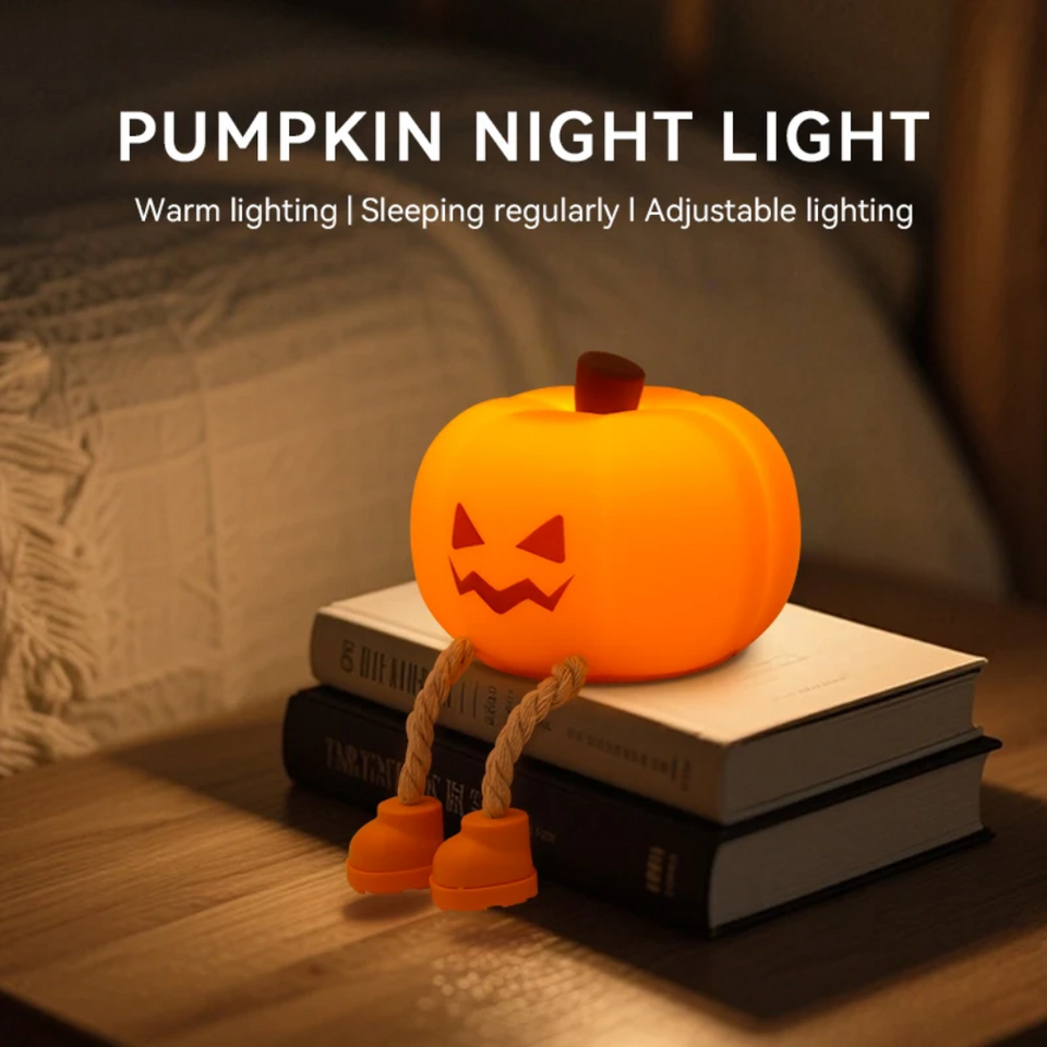 SpookyLamp – Niedlich & stimmungsvoll – Halloween-Nachtlicht
