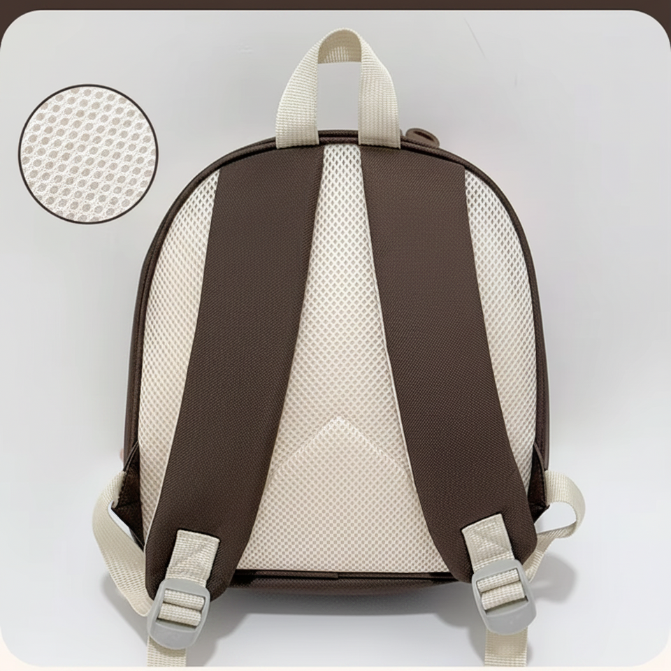 KiddoPack – Niedlich & praktisch – Kinderrucksack mit leuchtendem Beinchen