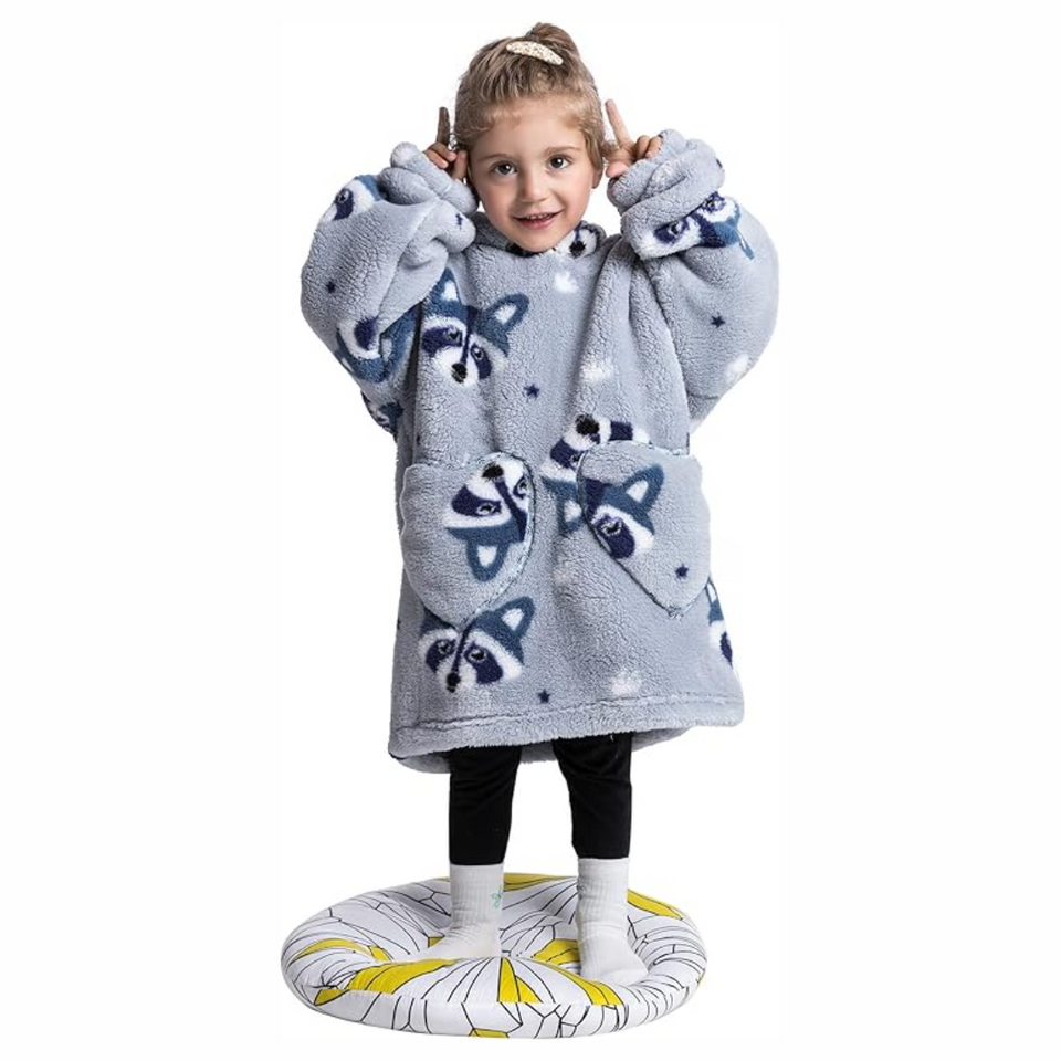 HappySnug – Süß und bequem – Kinderdecke mit Kapuze