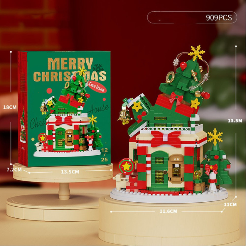 SnowieBlocks – Süß & lustig – Weihnachtsbauklötze