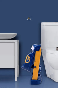 Potty Training Seat™ - Toilettentraining für die Kleinsten - Faltbares-Töpfchen