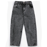 TrendStyle – Trendig & bequem – Kinderhose im Jogging-Denim-Stil