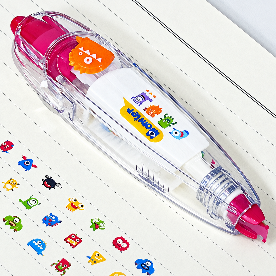 DoodleTape – Dekorative Klebebandrolle für Journaling und Basteln