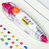 DoodleTape – Dekorative Klebebandrolle für Journaling und Basteln