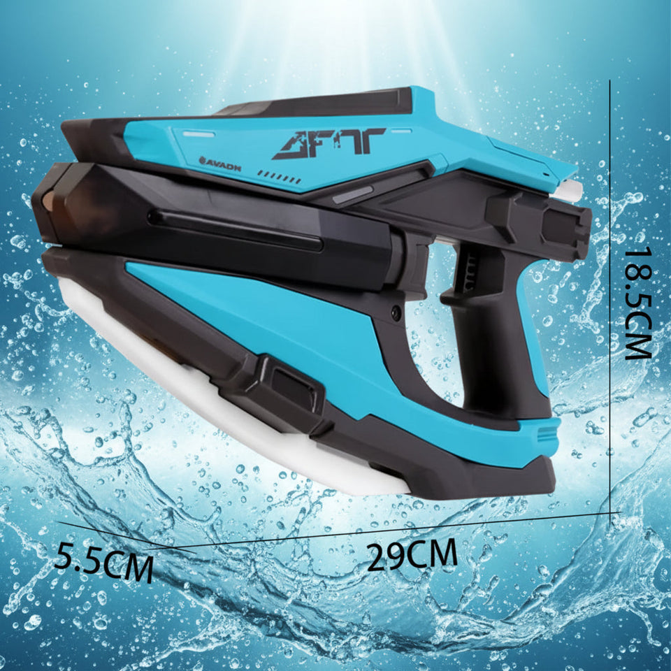 WaterStrike – Kraft & Spaß – Tomahawk Automatische Wasserpistole