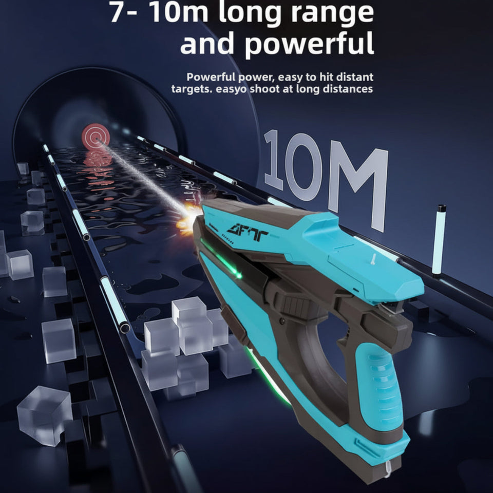 WaterStrike – Kraft & Spaß – Tomahawk Automatische Wasserpistole
