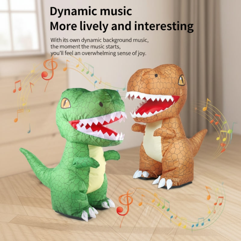 Inflatable Tyrannosaurus Rex – Aktiv & Lernreich – Aufblasbarer ferngesteuerter Dino