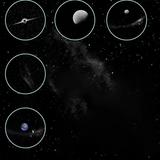 NightSky – Dimmbar & magisch im Schlafzimmer – LED-Galaxy-Lampe