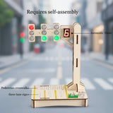 RoadBuddy – Sicher & Verspielt – Spielzeug Verkehrsregler
