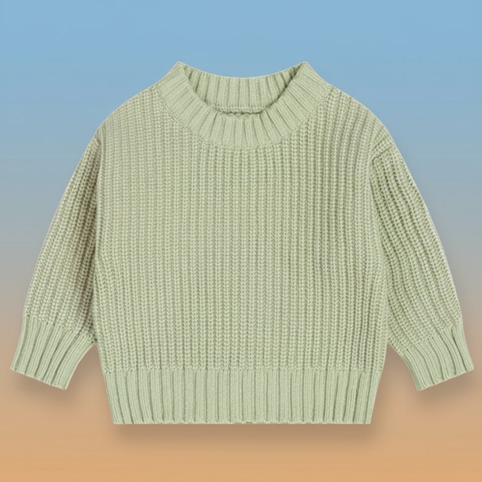 PureSoft – Klassisch & Gemütlich - Solider Strickpulli