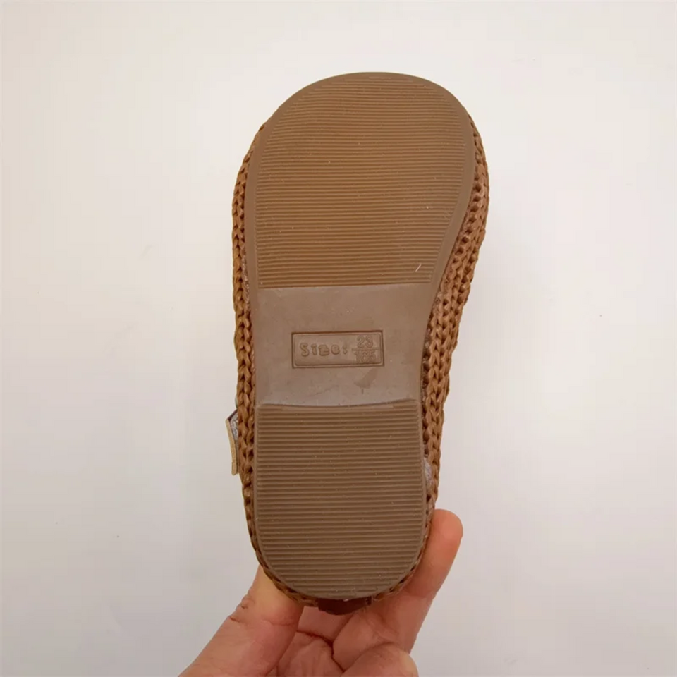 LittleWalkers – Bequem & atmungsaktiv – Mary-Jane-Ballerinas