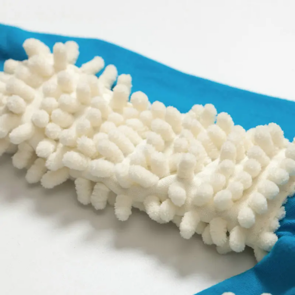 TinyCleaner – Weich & praktisch – Baby-Strampler zum Krabbeln und Spielen