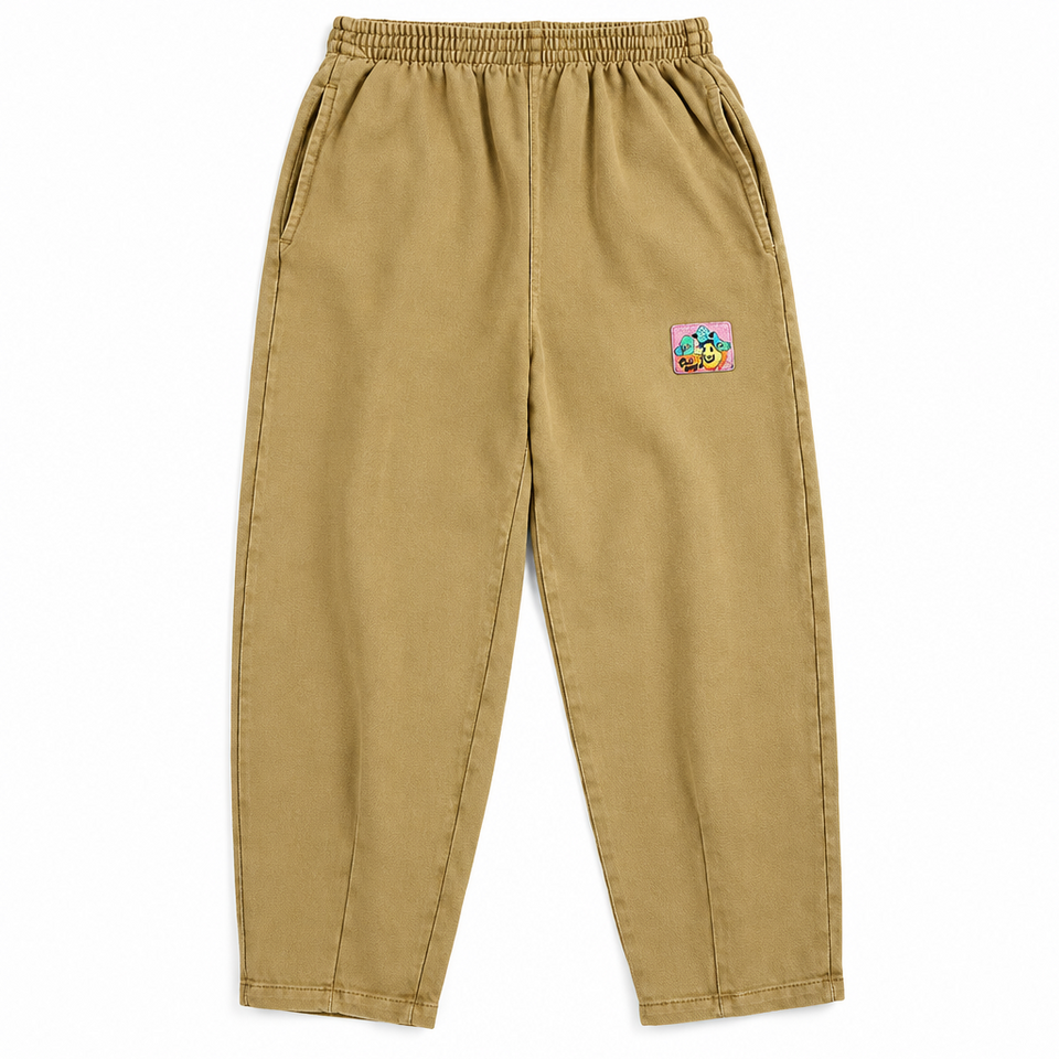 TrendStyle – Trendig & bequem – Kinderhose im Jogging-Denim-Stil