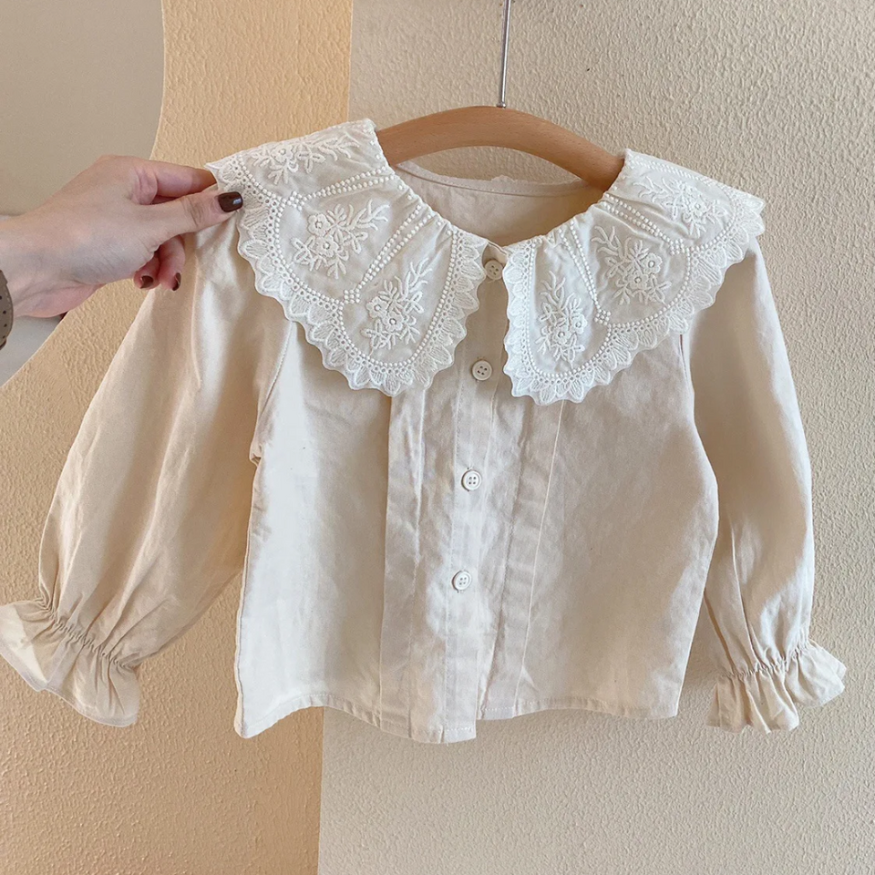 PrettyLayers – Süß & stilvoll – 3-teiliges Set für Mädchen mit Rock, Bluse und Strickjacke