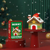HolidayBlocks – Munter & dekorativ – Jul Mini-byggeklodser