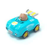 Push Car™ – Lysende racersjov – Legetøjsbil