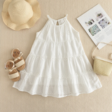 BohoBelle – Elegant & bequem – Kleid mit Stickereien