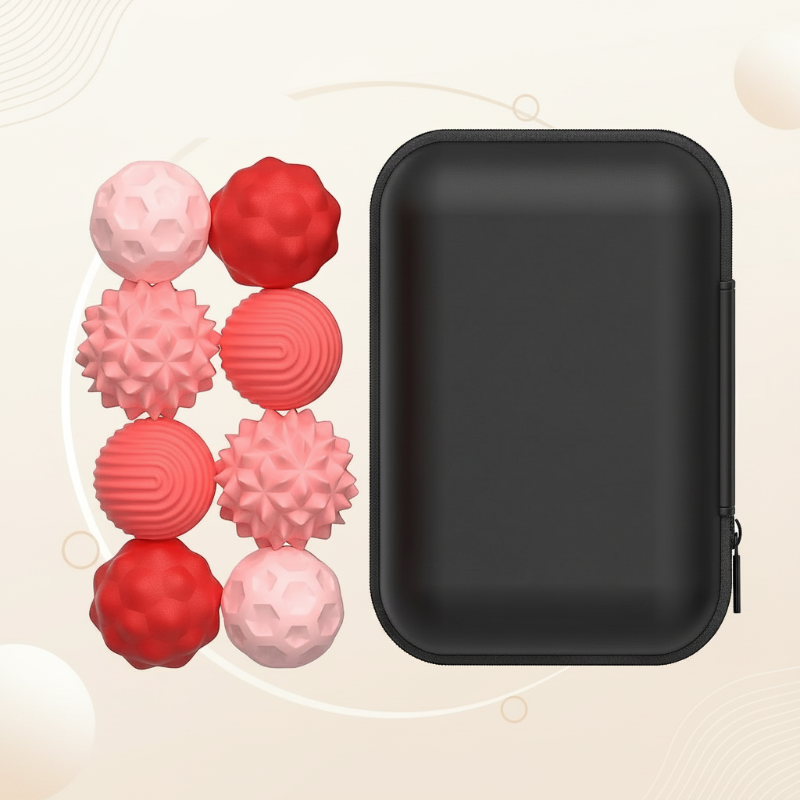 CalmSphere – Sanft & konzentriert – Magnetisches Stressspielzeug