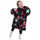 HappySnug – Süß und bequem – Kinderdecke mit Kapuze
