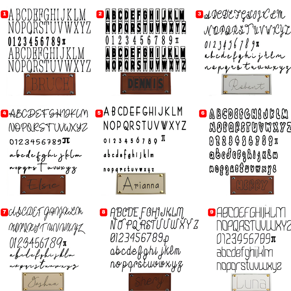 Mini Fashion™ - Eigener Schriftart - Personalisierte Beanie-Mütze