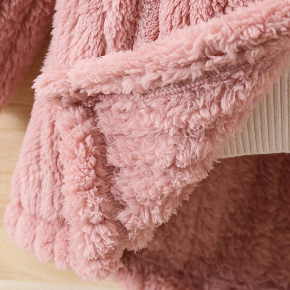 Mini Fashion™ - Innenfutter aus weichem Fleece für Mädchen - Wintermantel