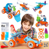 Build Genius Playset™ - Fantasifuld konstruktion - STEM-legetøj