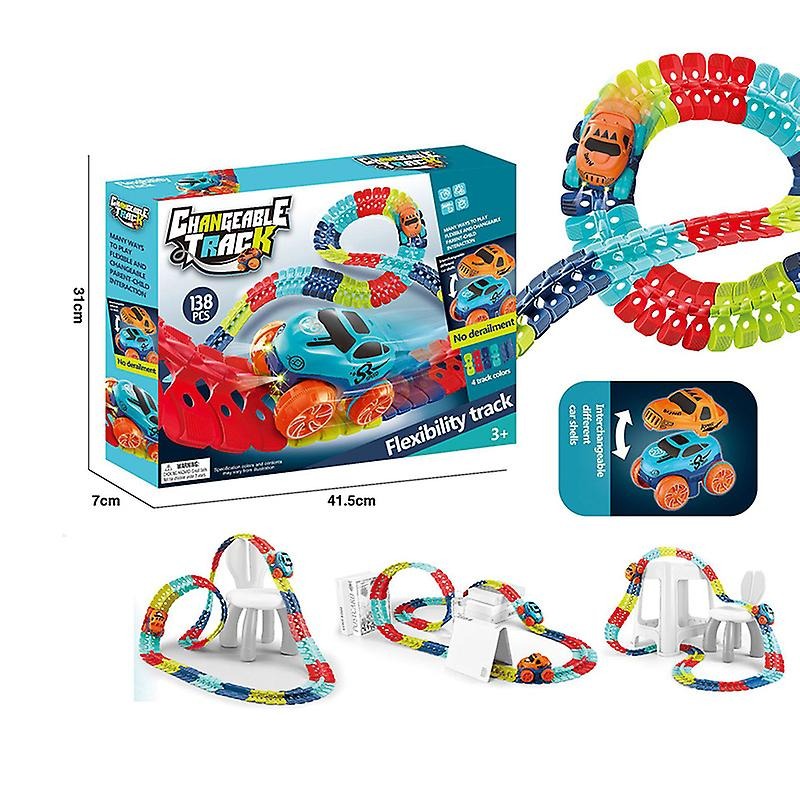 Car Adventure™ | Udvikler kreativiteten - Fleksibel racerbane