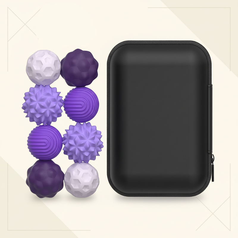 CalmSphere – Sanft & konzentriert – Magnetisches Stressspielzeug