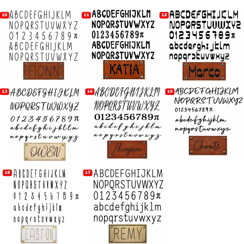 Mini Fashion™ - Eigener Schriftart - Personalisierte Beanie-Mütze