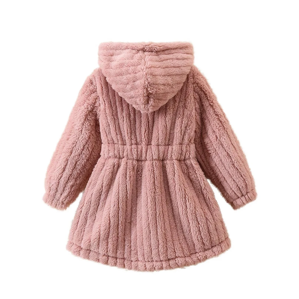 Mini Fashion™ - Innenfutter aus weichem Fleece für Mädchen - Wintermantel