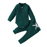 Mini Fashion™ – Bequemes Babykleid-Set