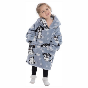 HappySnug – Süß und bequem – Kinderdecke mit Kapuze
