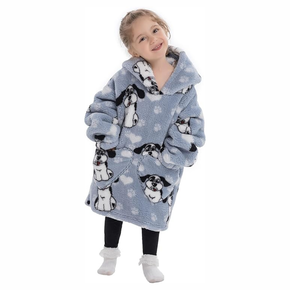 HappySnug – Süß und bequem – Kinderdecke mit Kapuze